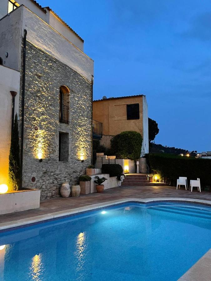 Charming & Peaceful Apartment Begur With Swimming Pool Exterior photo