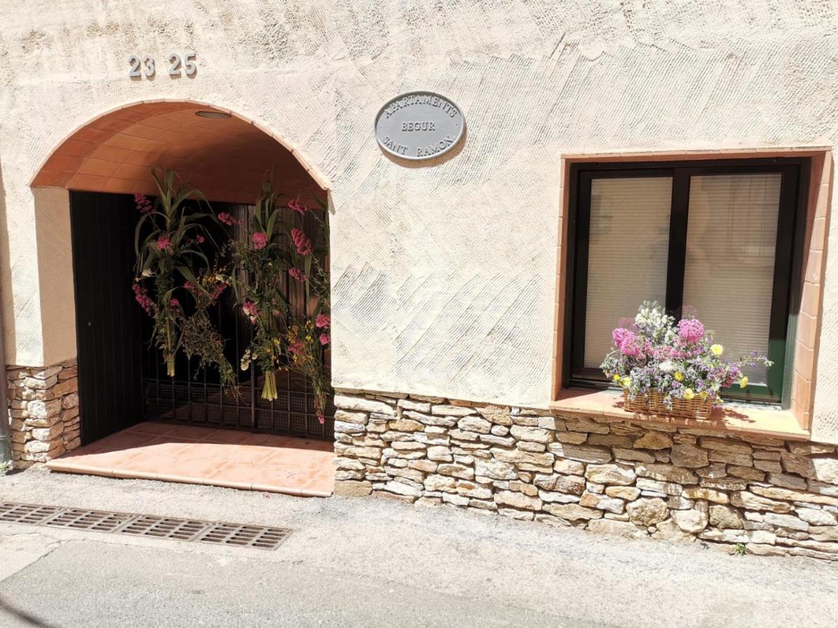 Charming & Peaceful Apartment Begur With Swimming Pool Exterior photo