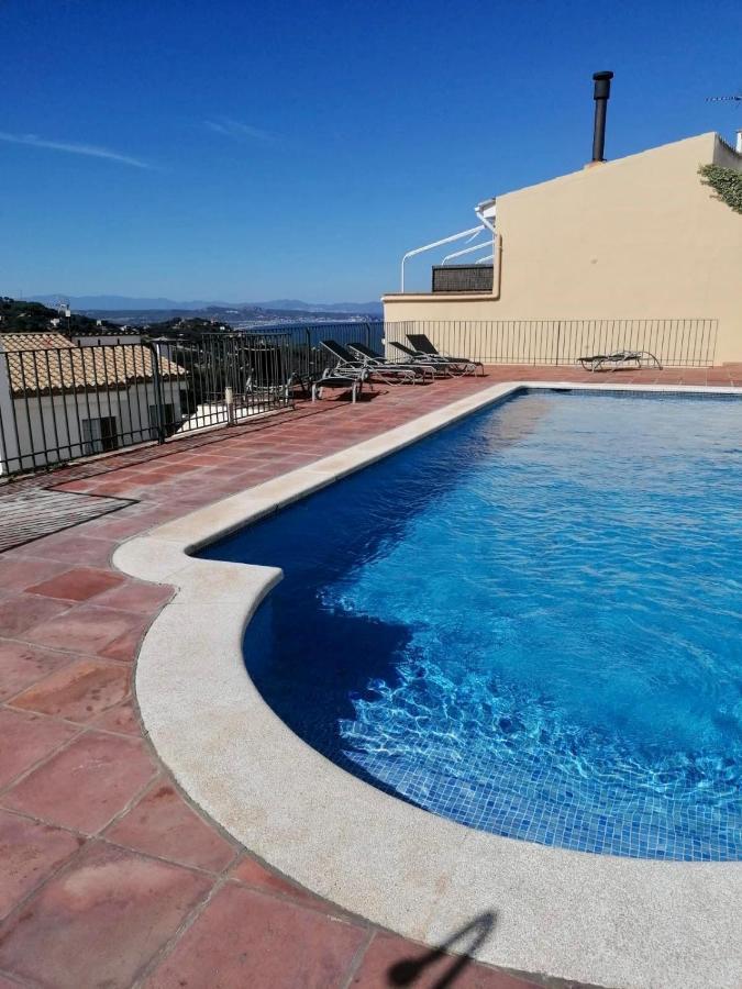 Charming & Peaceful Apartment Begur With Swimming Pool Exterior photo
