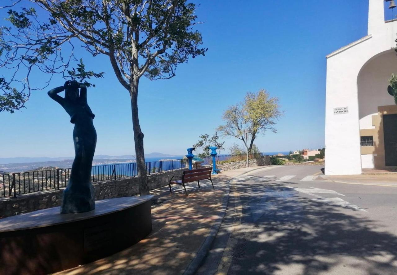 Charming & Peaceful Apartment Begur With Swimming Pool Exterior photo